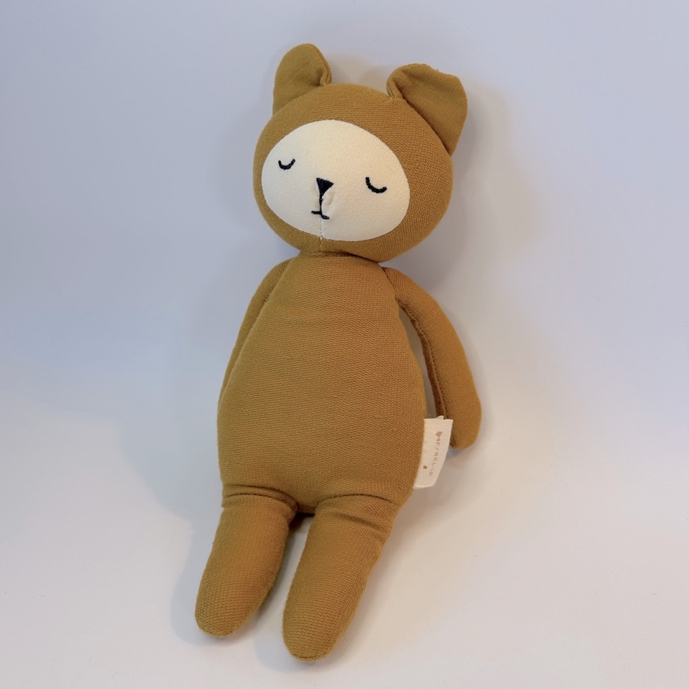 FABELAB Organic cotton‎ soft toy - Teddy Bear